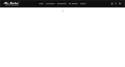 Desktop Screenshot of mr-marker.eu